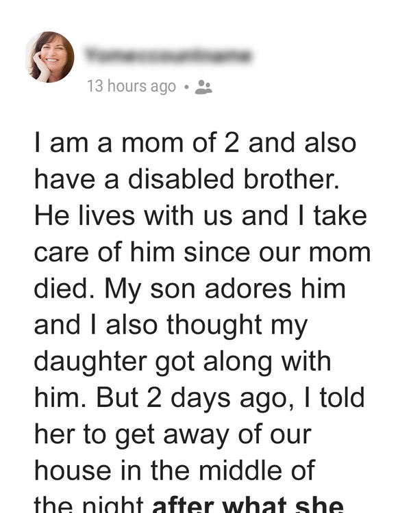 Mom Teaches Daughter a Lesson in Empathy