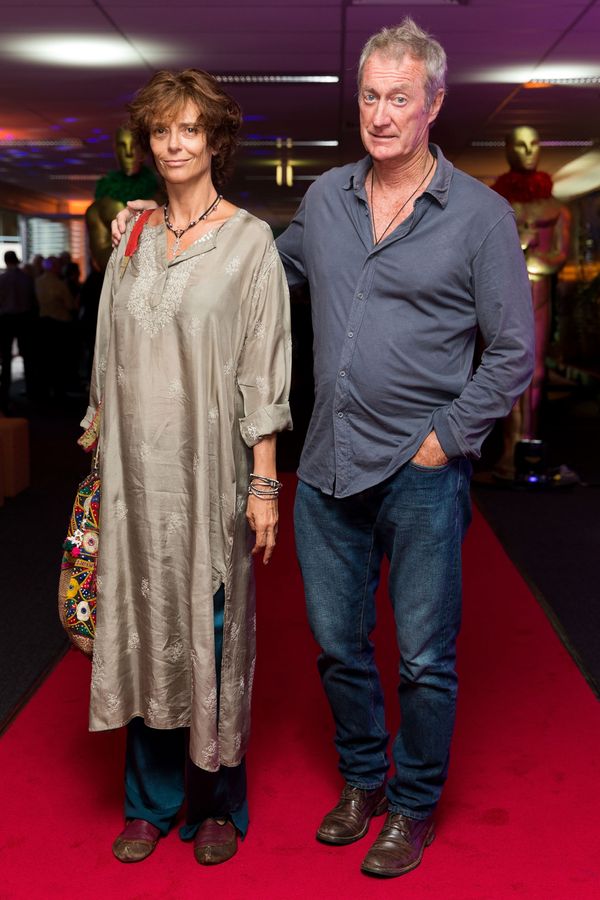 Rachel Ward and Bryan Brown