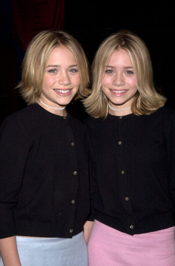 Mary-Kate and Ashley Olsen