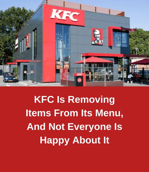 KFC Is Making Changes to Its Menu and Fans Are Not Happy!