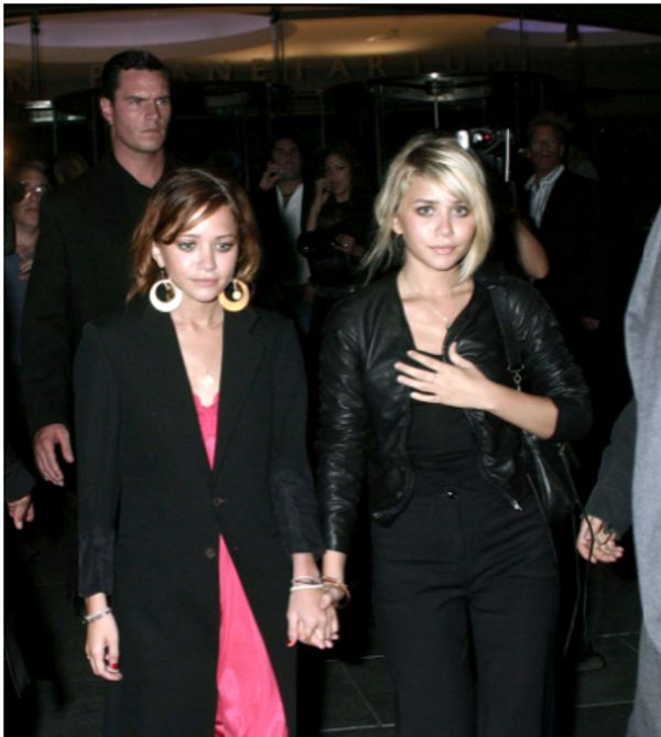 Mary-Kate and Ashley Olsen