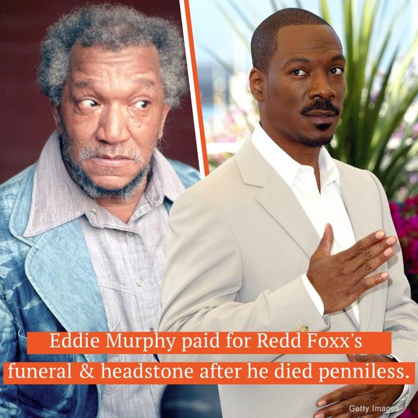 Eddie Murphy’s Generous Act for Redd Foxx