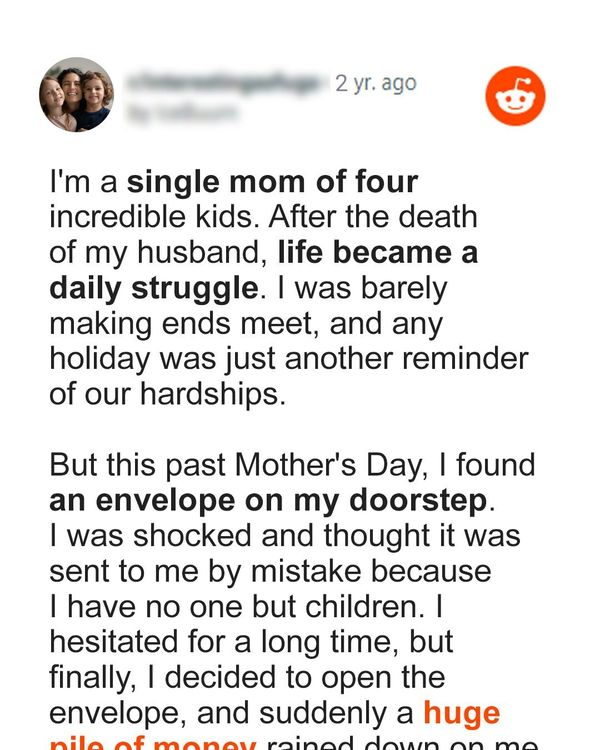 A Heartwarming Surprise on Mother’s Day