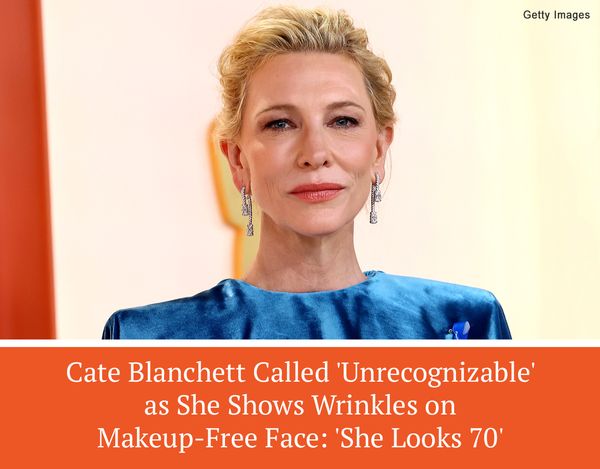 Cate Blanchett: Embracing Natural Beauty and Parenthood