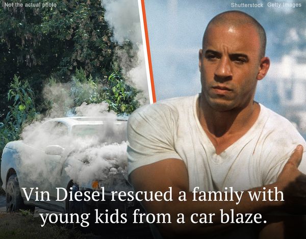 Vin Diesel: A Hero On and Off Screen