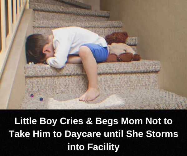 “No, mommy, no!” Johnny threw himself on the floor and started screaming.