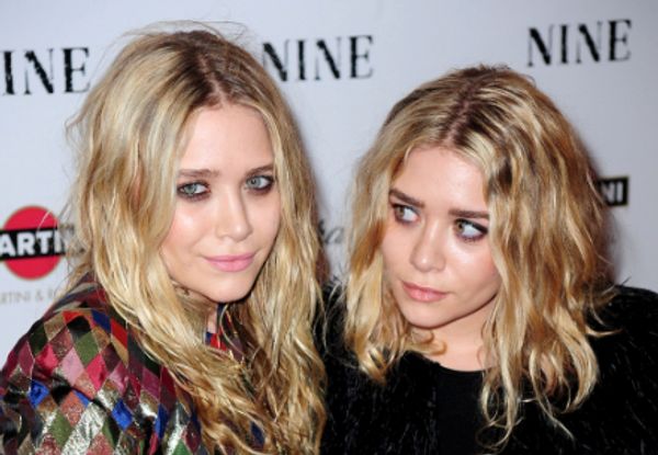 Mary-Kate and Ashley Olsen