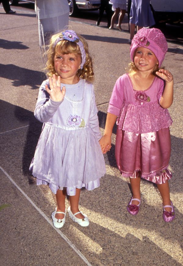 Mary-Kate and Ashley Olsen