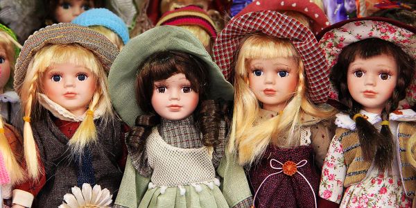 The Surprise Behind the Porcelain Dolls: A Tale of Cultural Differences