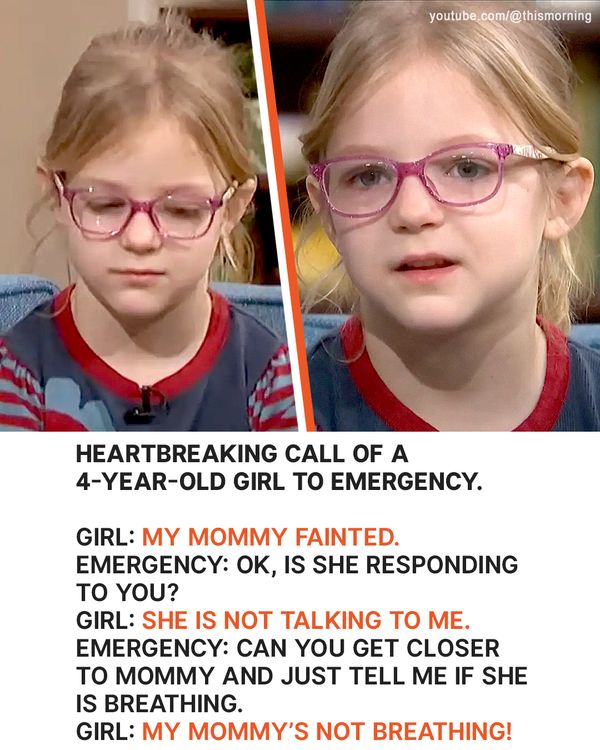 A Remarkable Rescue: 4-Year-Old Girl Saves Her Mom’s Life