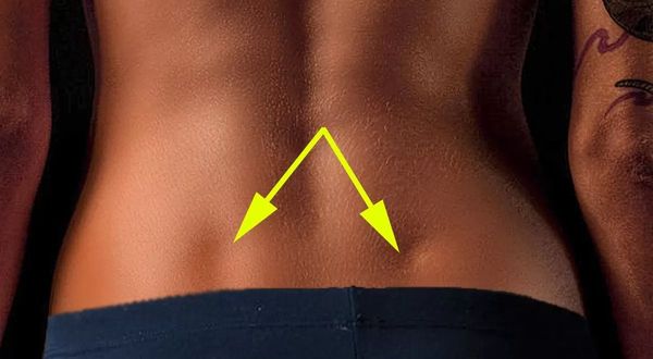 What Are Those Two Indentations In The Lower Back? Few Know It