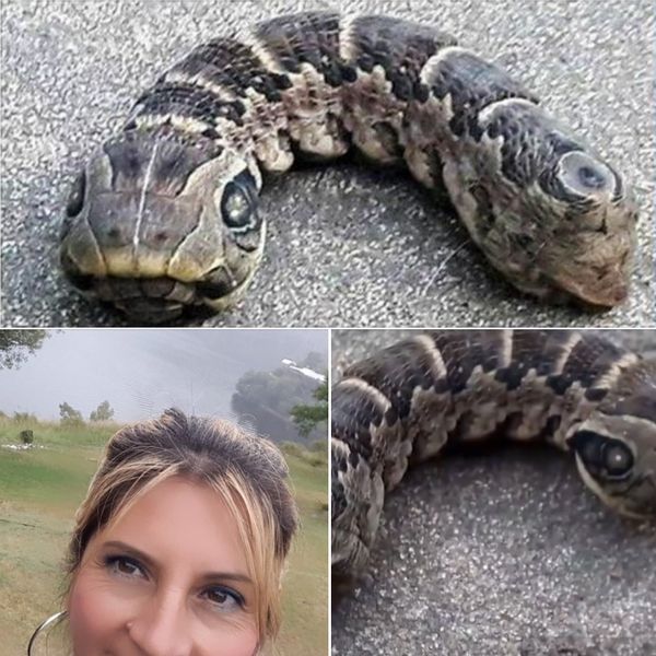 Woman Discovers Strange Snake-Like Creature – You Won’t Believe What It Really Is!