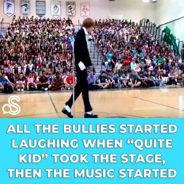 The Inspiring Performance of a Shy Teen at a High School Talent Show