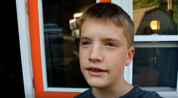 A 13-Year-Old Builds His Own House for $1,500 and Inspires Others