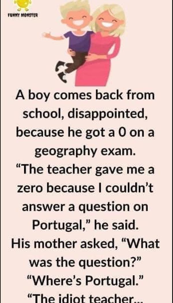 A Memorable Geography Lesson