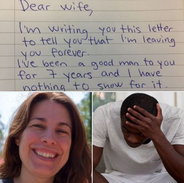 He demands a divorce in a letter to his wife – instantly regret it when he sees her brilliant reply!