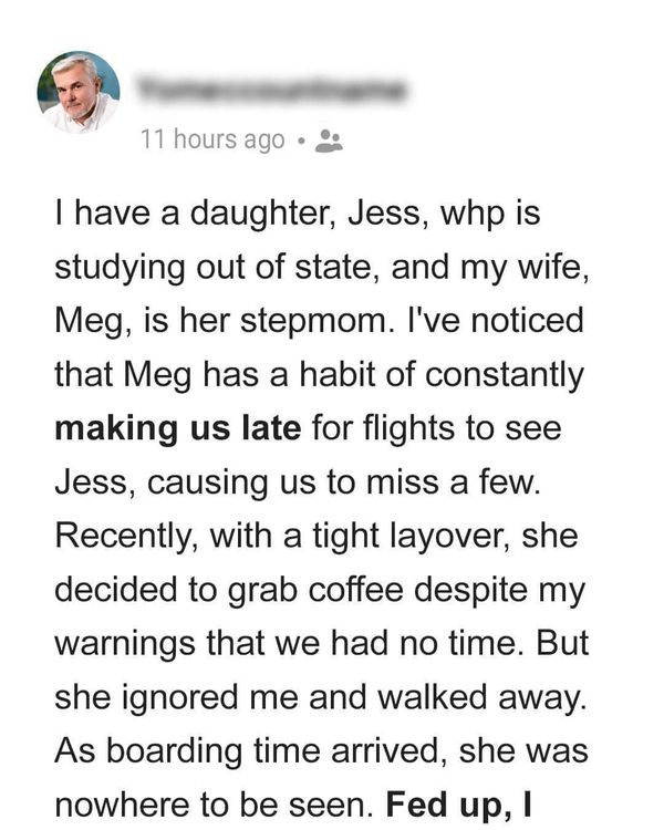 When Coffee Ruins Family Reunions