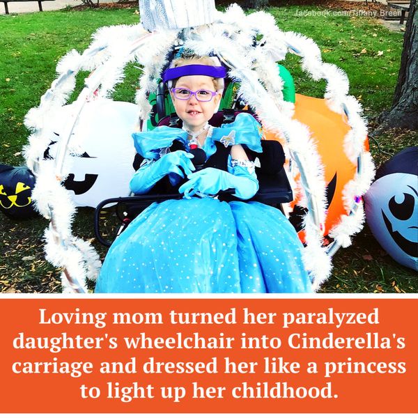 A Magical Halloween Tradition: Cinderella’s Carriage for a Special Princess