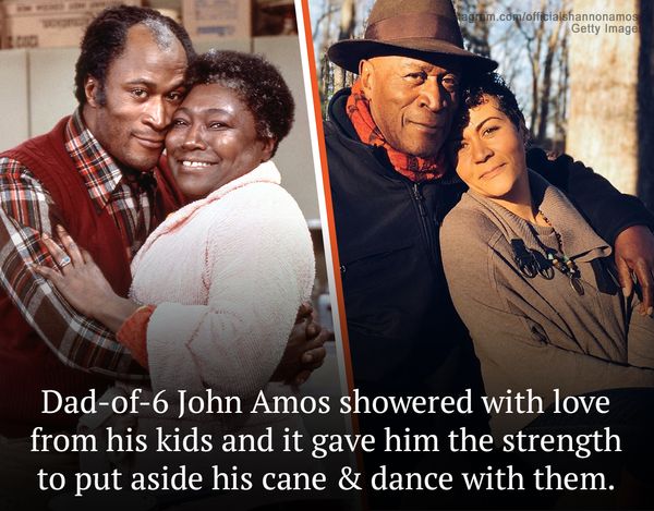 John Amos Celebrates 83rd Birthday with Love from His Children