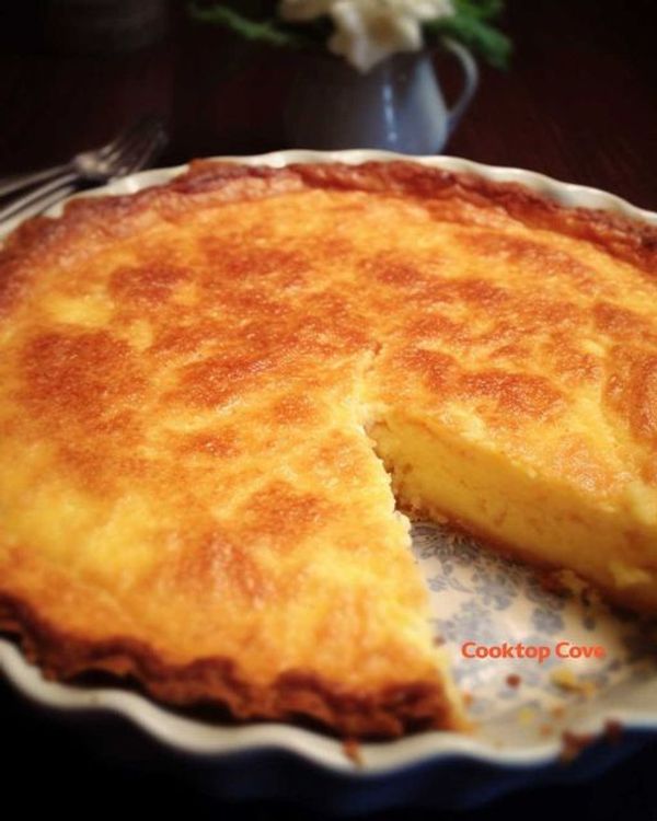 Grandma’s Magic Crust Custard Pie Recipe