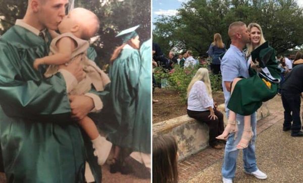 A Heartwarming Father-Daughter Graduation Tradition