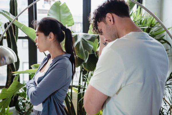 An arguing couple | Source: Pexels