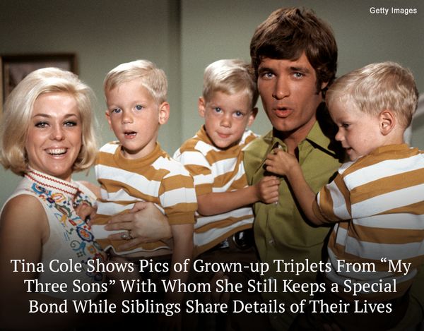 The Triplets from “My Three Sons”: Then and Now