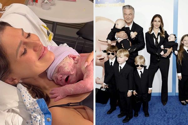 Alec and Hilaria Baldwin Welcome Their Seventh Child