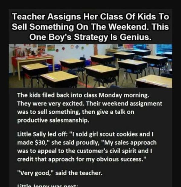 The Genius Sales Strategy