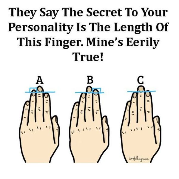 What Your Fingers Say About You: Revealing Your True Personality