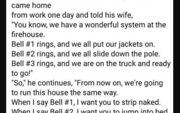 A Funny Firehouse Story