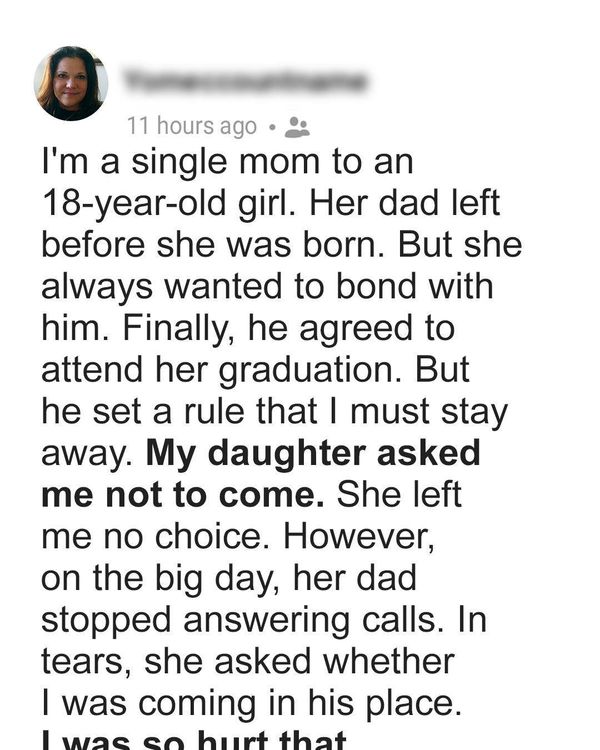 My Daughter’s Graduation: A Heartbreaking Lesson in Priorities