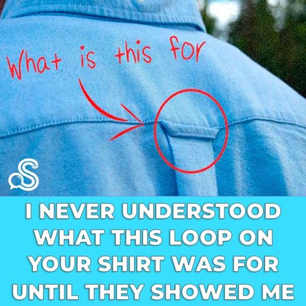 The Mystery of the Loop on Your Shirt Finally Unveiled!