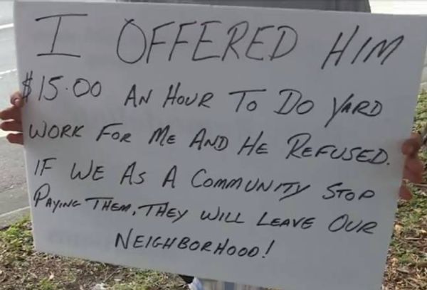 A Heartwarming Gesture Sparks a Conversation on Helping the Homeless