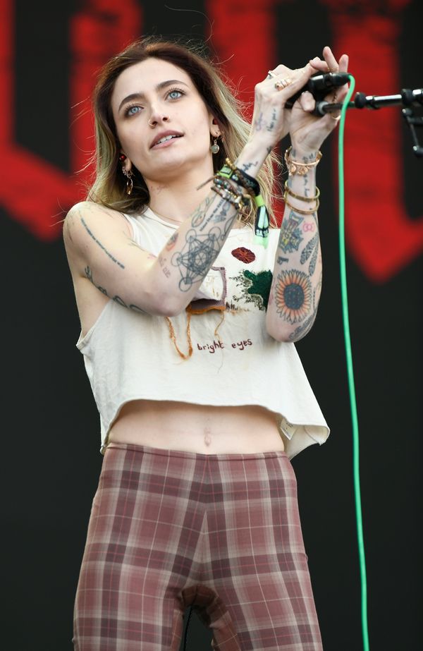 Paris Jackson performs during the 2023 BottleRock Napa Valley festival