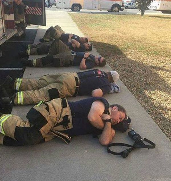 The Bravery of Firefighters: Going Above and Beyond for Our Safety