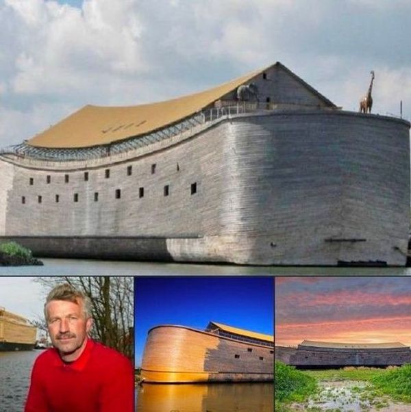 The Amazing Replica of Noah’s Ark