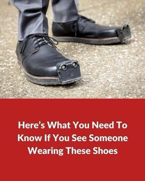 Shoes for the Visually Impaired: Navigating with Confidence