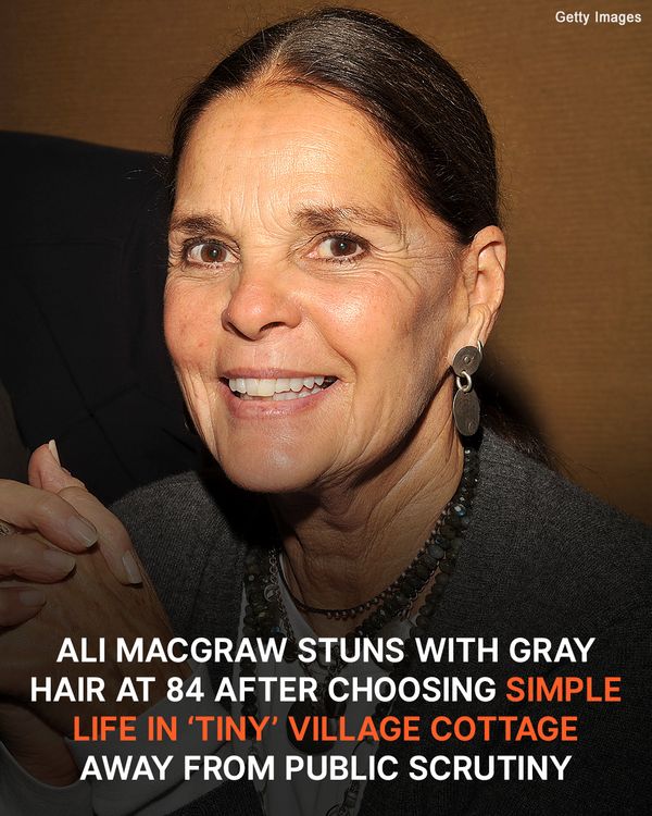 Ali MacGraw: A Timeless Beauty at 84