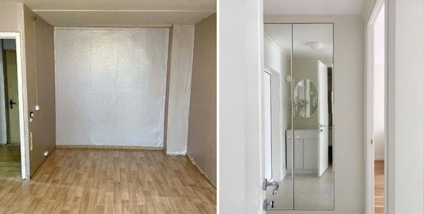 Son Transforms Mother’s Miserable Apartment into a Dream Home: Before and After Photos Inside!