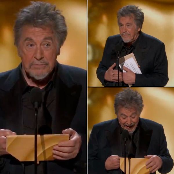 Al Pacino’s Oscar Slip-Up: A Legendary Mistake