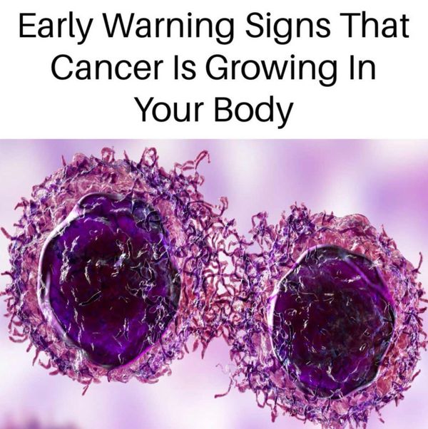 20 Cancer Signs People Ignore Until It’s Too Late