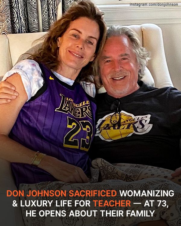 Don Johnson’s Journey to Happiness and Family