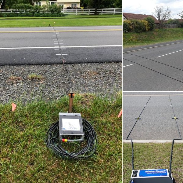 What are those Mysterious Black Cables on the Road?