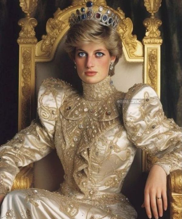 Rare Photos of Princess Diana