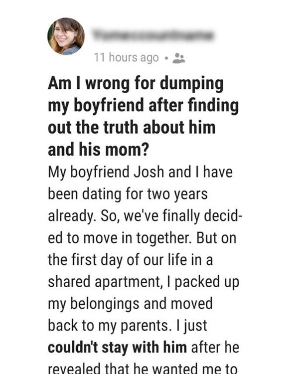 When Moving in Together Revealed a Shocking Truth