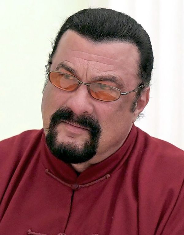 Steven Seagal in Japan