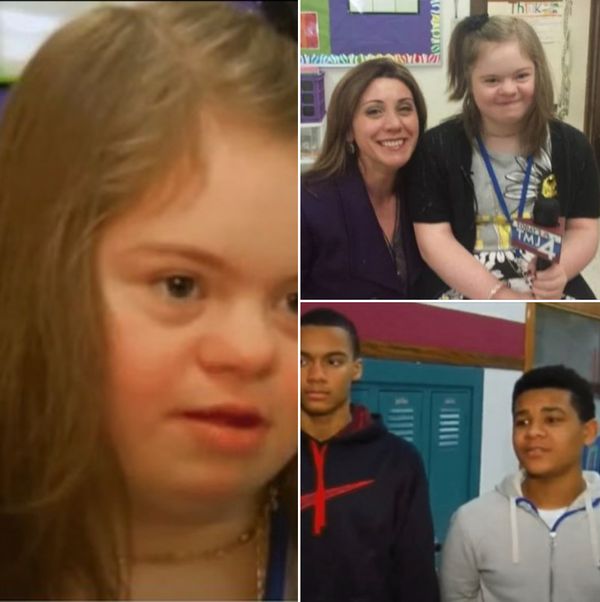 Brave Kids Stand Up Against Bullies to Support Teenage Cheerleader with Down Syndrome