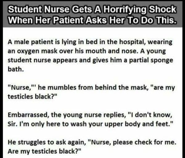 A Hilarious Hospital Encounter