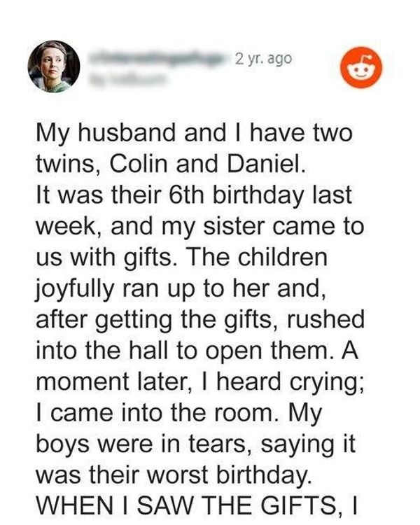 A Birthday Surprise Gone Wrong